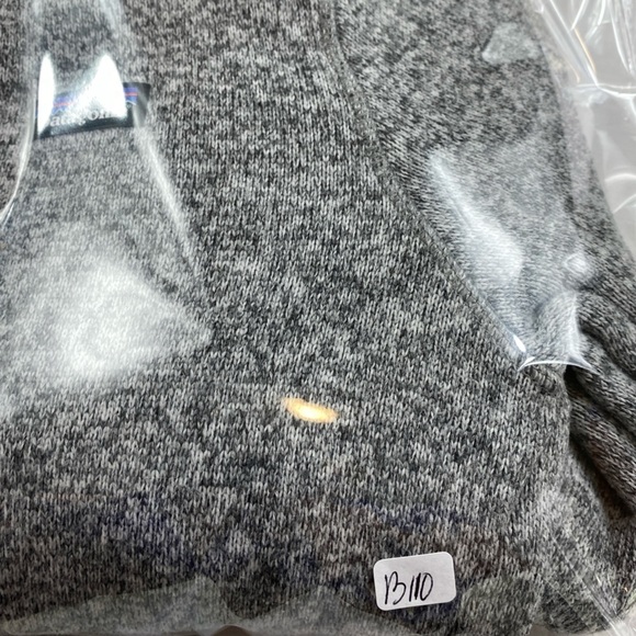 Patagonia Women's Better Sweater
Gray 1/4 Zip Popover‎ Sz S - Picture 10 of 10